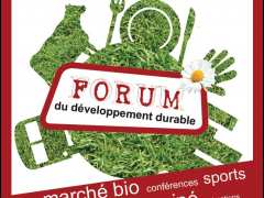 Foto Forum du développement durable 