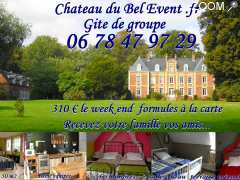picture of chateau du bel event gites d groupe chambres d'hotes