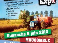 foto di exposition tracteurs anciens et mini ferme 9 juin 2013