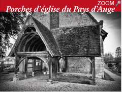 photo de Exposition "Porches d'Eglises du pays d'Auge"