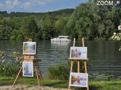 фотография de atelier galerie du bord de Seine