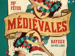 photo de 29ème Fêtes Médiévales de Bayeux