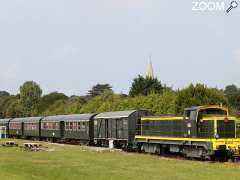 Foto Le Train touristique du Cotentin